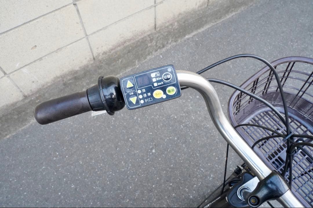 電動自転車 ヤマハ 20インチ 子供乗せ 中古 9032103