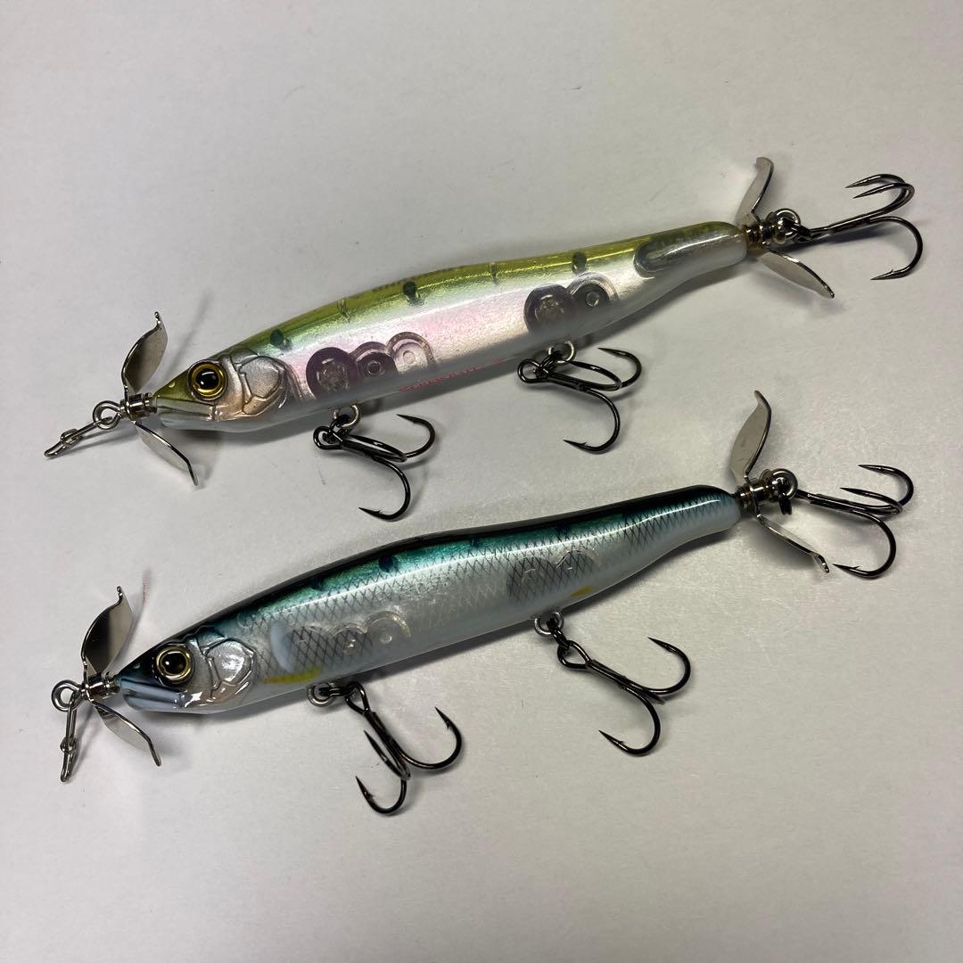 【美品】ガンクラフト　2タイプ　5個