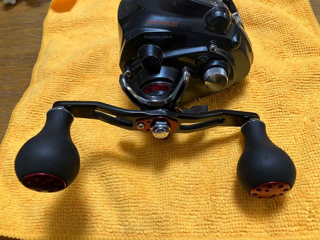 DAIWA SEABORG 200JL-DH 電動リール