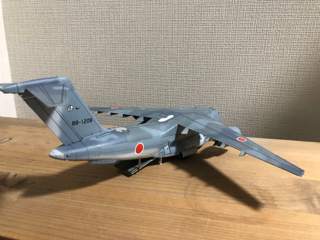 航空自衛隊　C-2 プラモデル