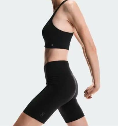 8\" Performance Tights　Women's Mサイズ　Black