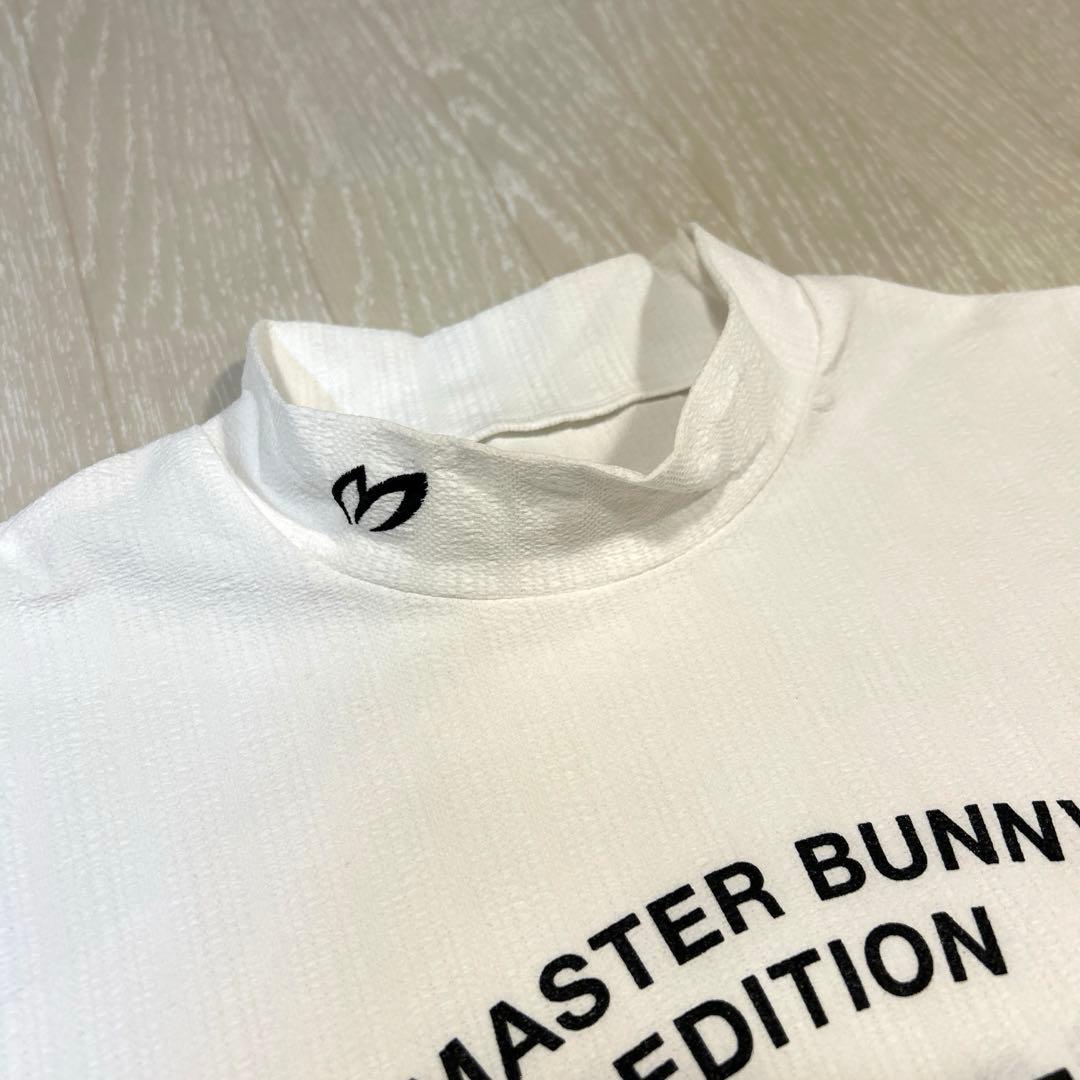 MASTER BUNNY EDITIOレディース　モックネック　半袖　シャツ