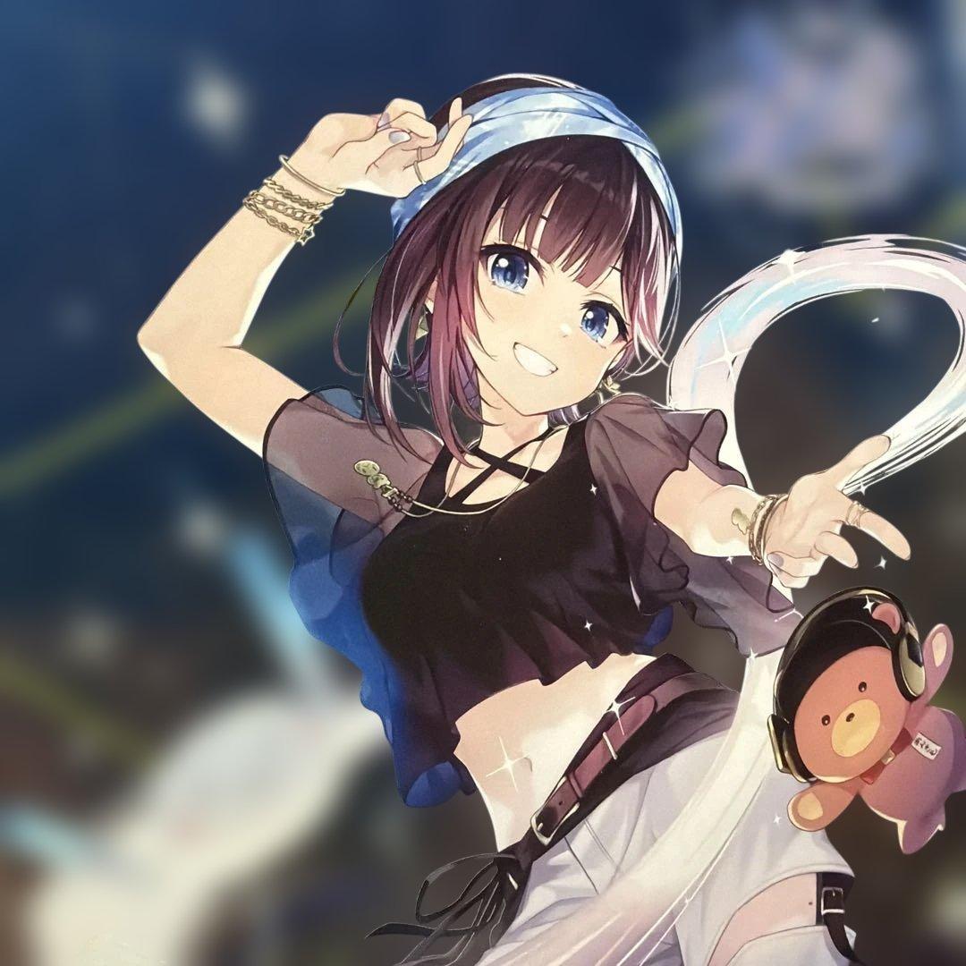ときのそら 複製原画　あんきも　8th ライブ記念グッズ　おるだん　ホロライブ