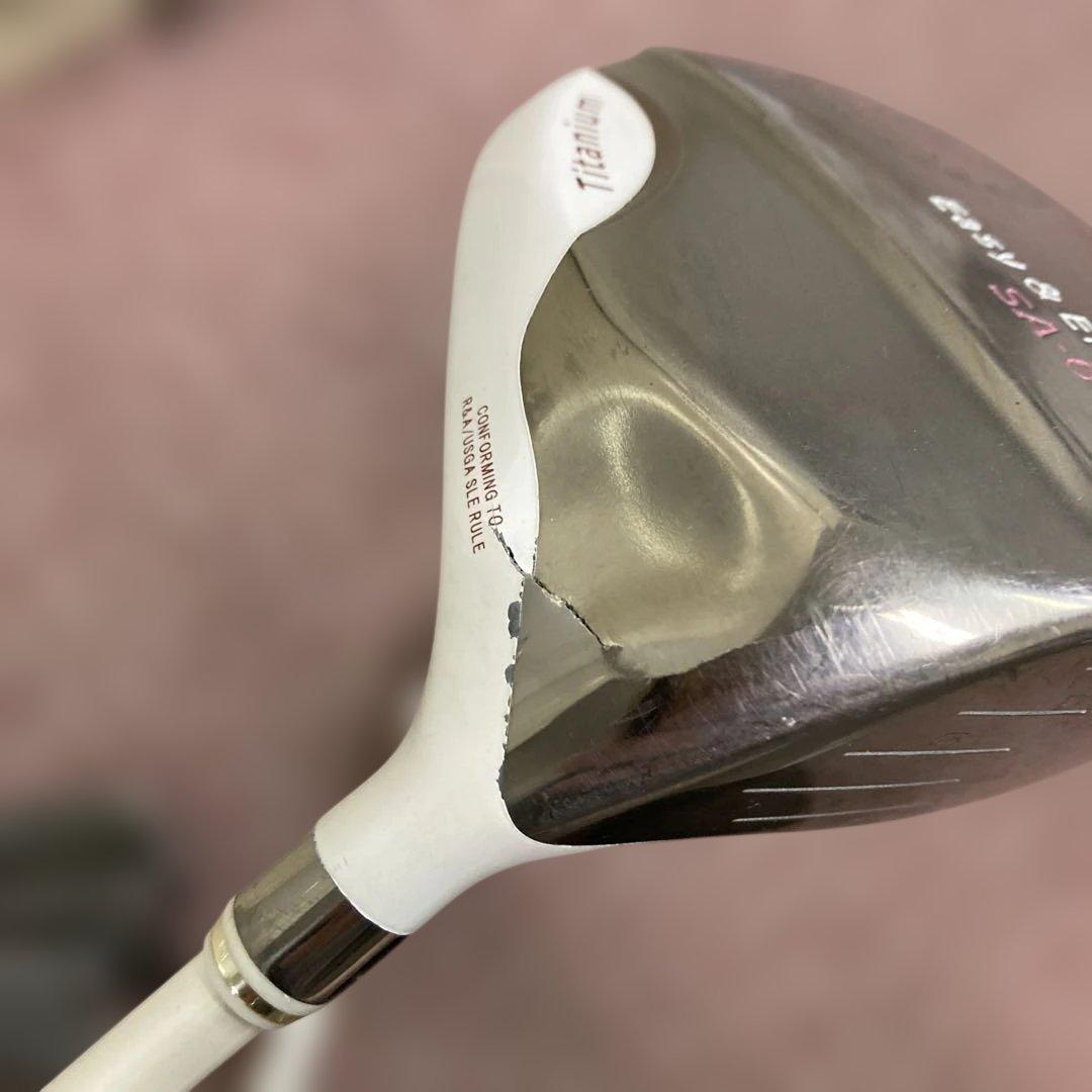 LINKS リンクス レディース ゴルフセット SA-602L 9本セット