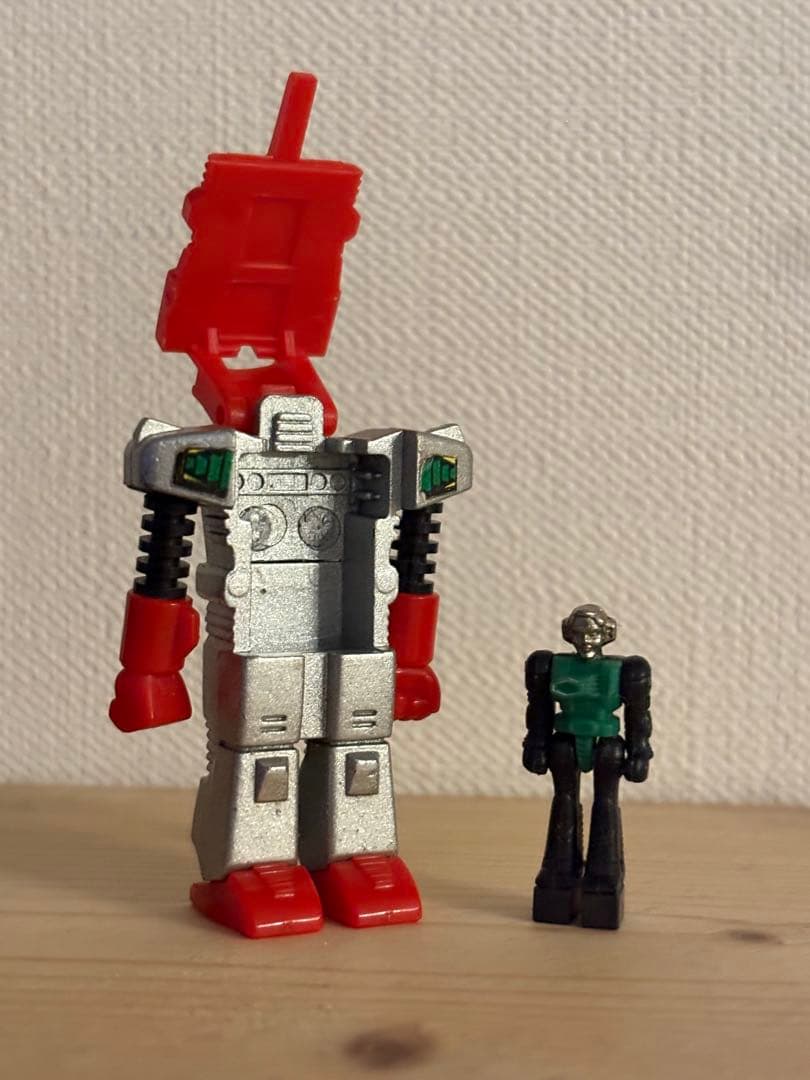 ダイアクロン パワードスーツ 隊員付き