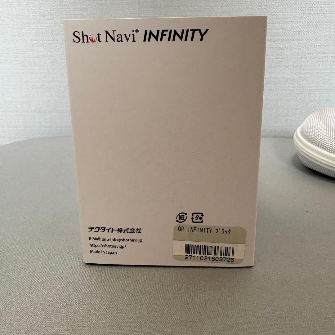 新品未使用 SHOT NAVI INFINITY 専用ケース付