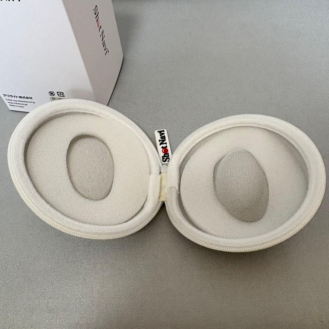 新品未使用 SHOT NAVI INFINITY 専用ケース付