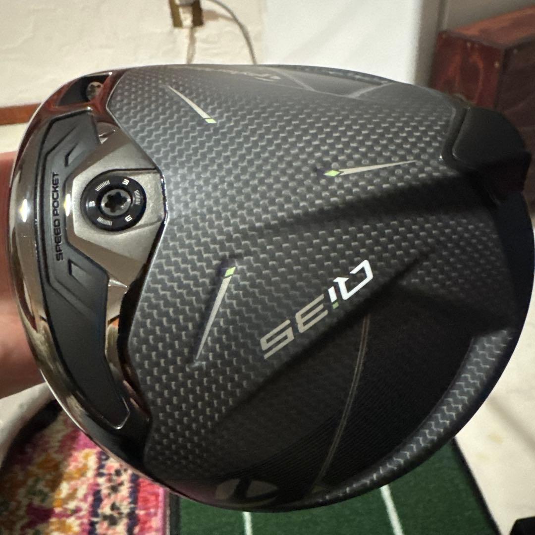 最終値下げTaylorMade QI35 ドライバー 9.0° 試打のみ