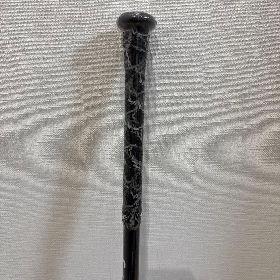 最終スタート価格 marucci 希少黒ワニ少年軟式バット 82cm610g平均