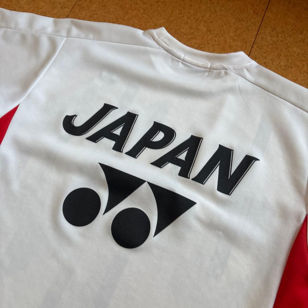 極美品　YONEX ヨネックス　日本代表モデル　応援ウェア　S メンズ　ユニ