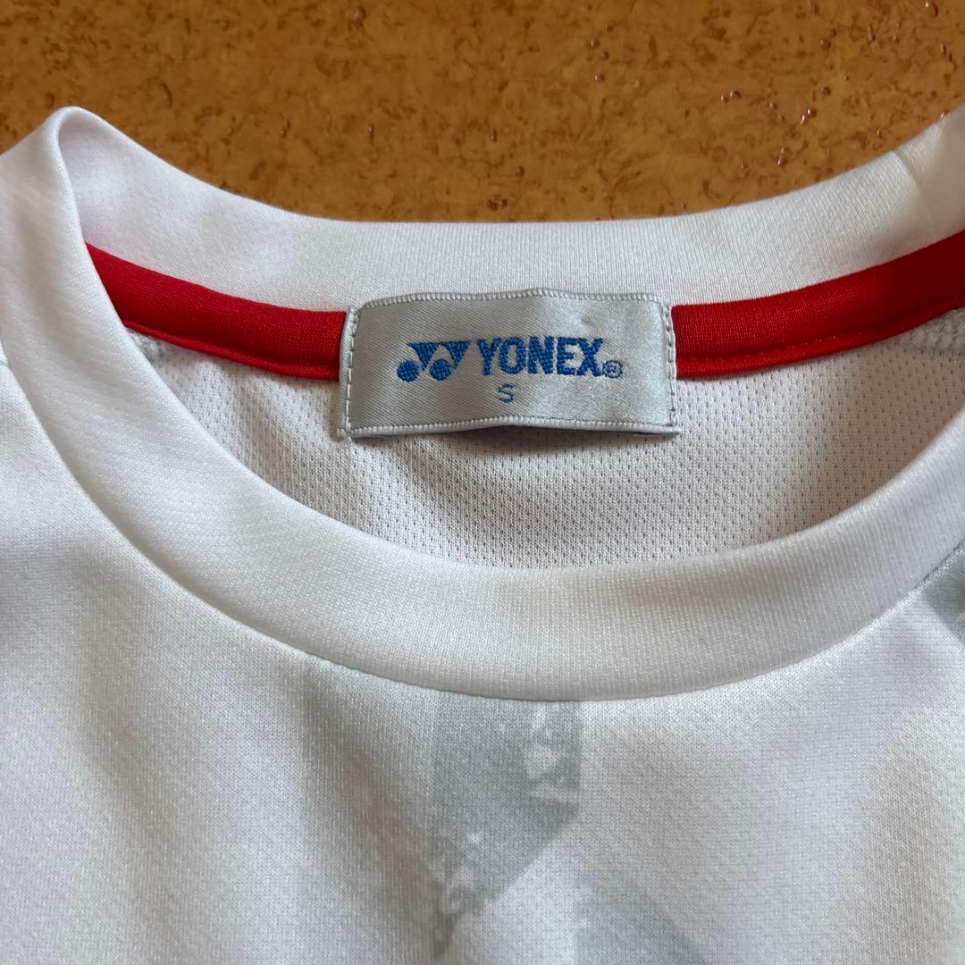 極美品　YONEX ヨネックス　日本代表モデル　応援ウェア　S メンズ　ユニ