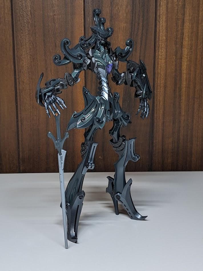 FSS　ダッカス　プラキット完成品　ボークス　VSMS　ファイブスター物語