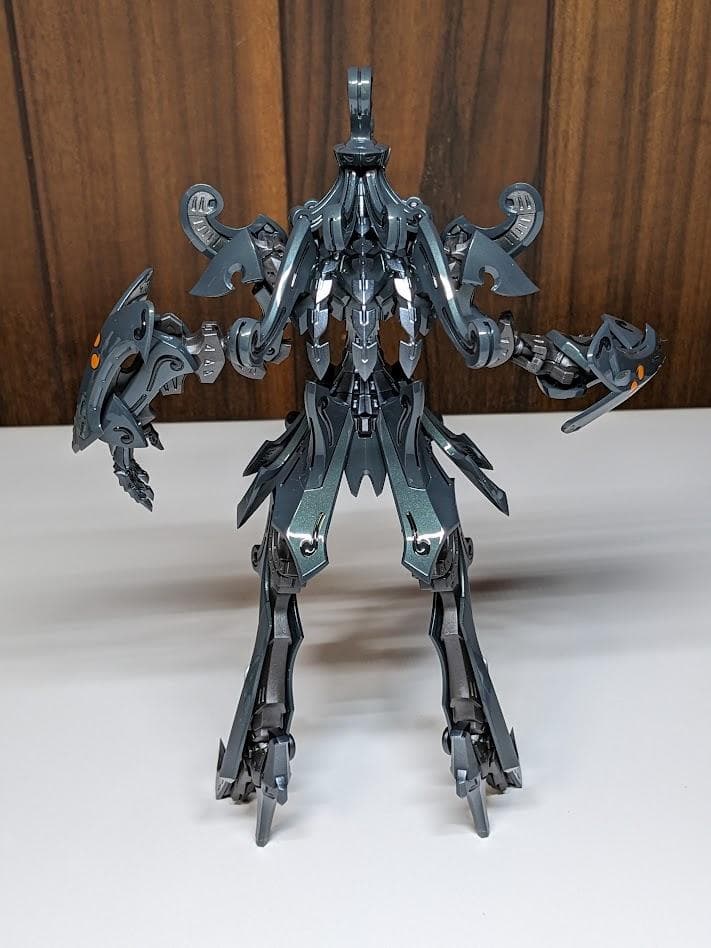 FSS　ダッカス　プラキット完成品　ボークス　VSMS　ファイブスター物語
