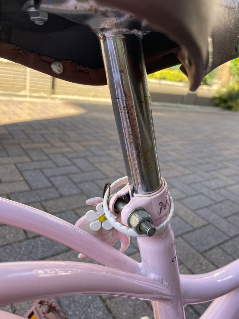 幼児自転車　マハロキッズ18　ピンク