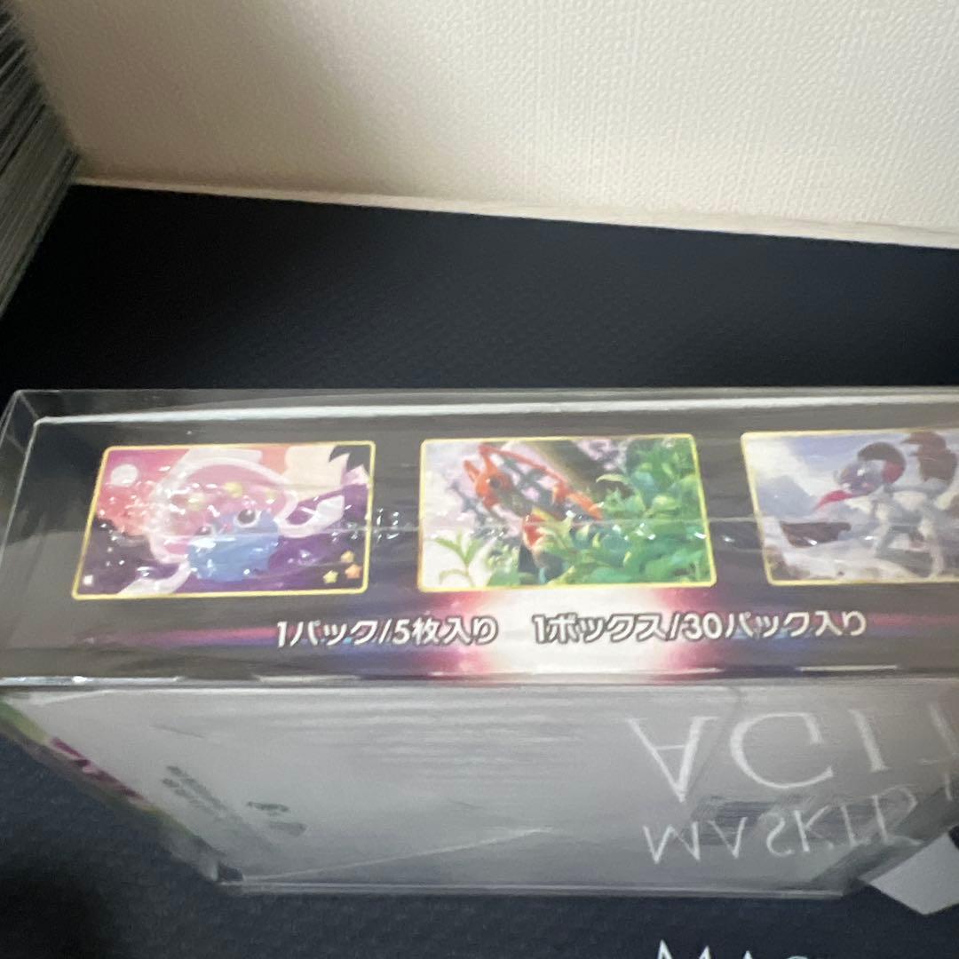 ポケモンカードゲーム　スペースジャグラー　未開封シュリンク付きBOX