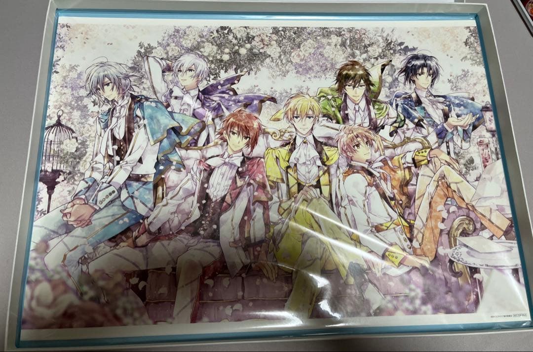 アイナナ　ビジュアルシート　4枚セット