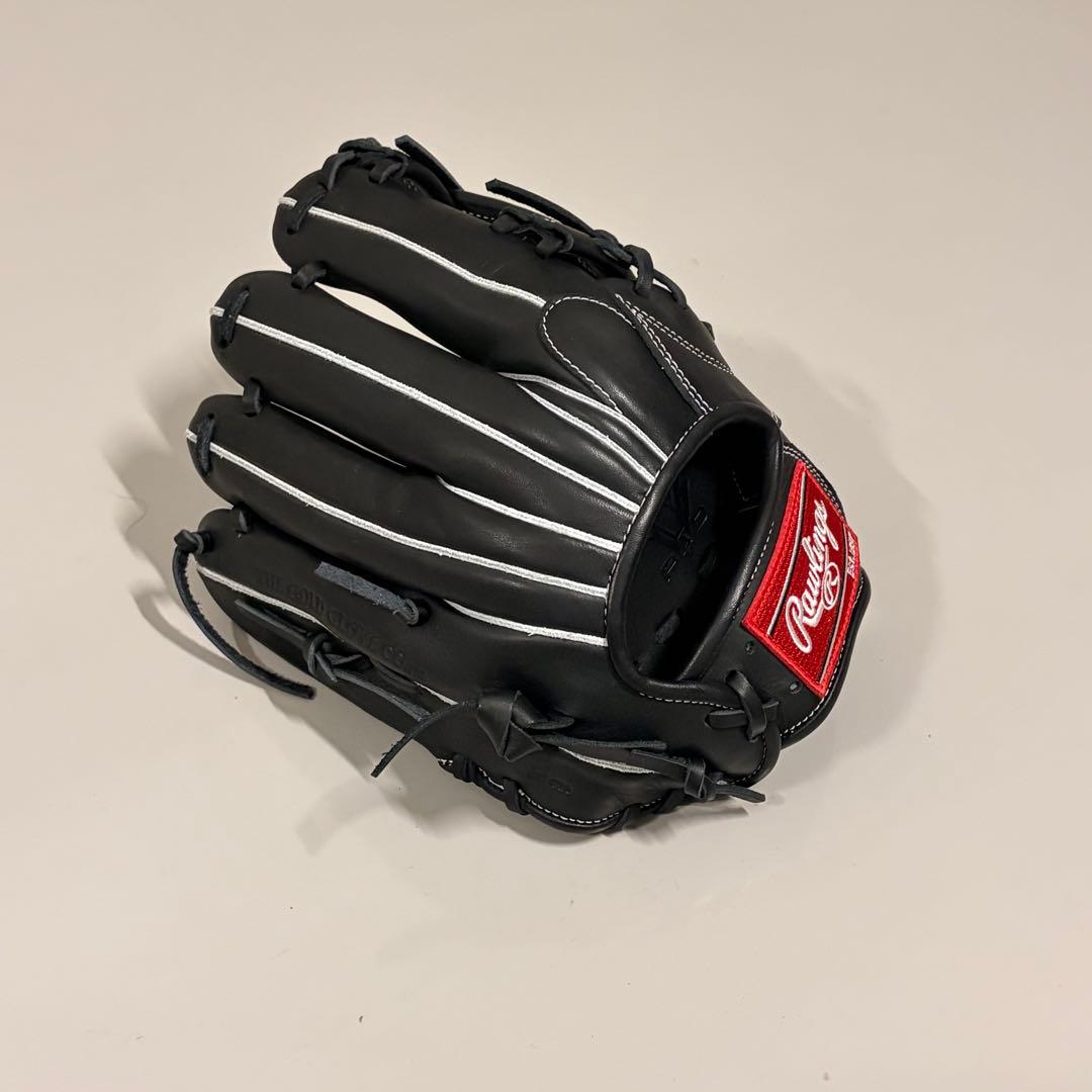 新品 ローリングス 軟式グローブ 内野手用 ハイパーテック GR5HTN62