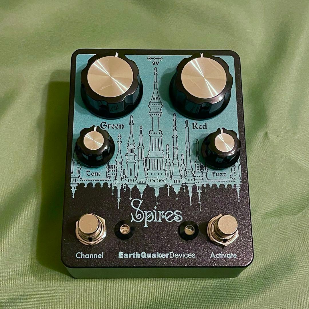アースクエイカーデバイセス Spires Nu Face Double Fuzz