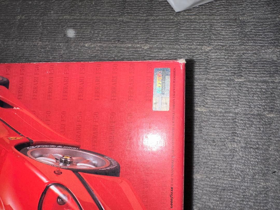 TAMIYAタミヤ Ferrari F50