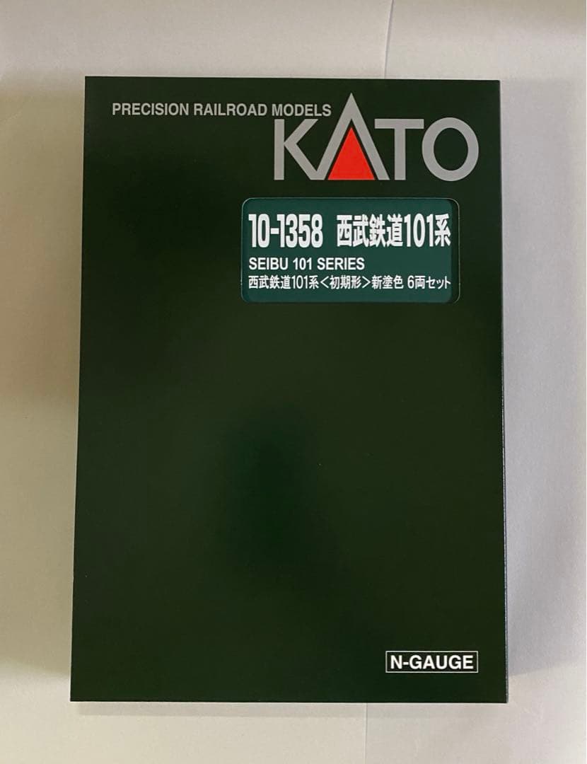 KATO 西武鉄道101系 6両セット 10-1358