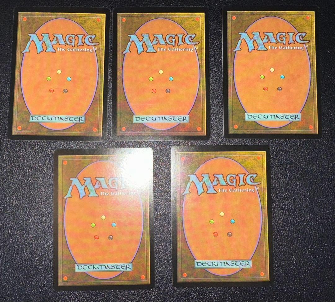 【MTG】APACランド 5枚セット