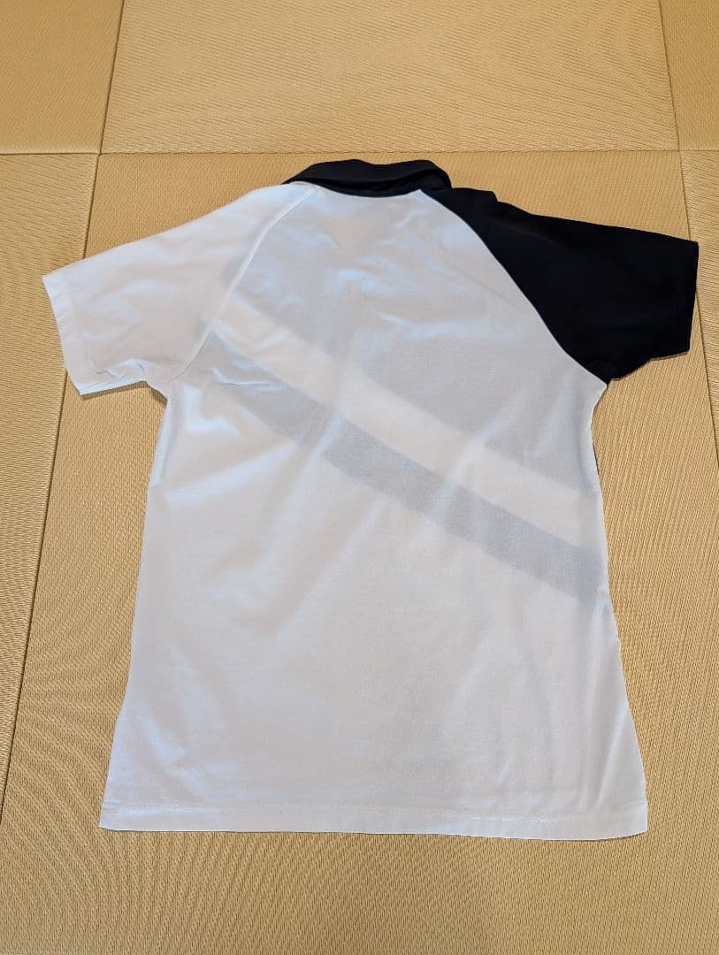 黒白ポロシャツ メンズ ゴルフウエア DESCENTE GOLF