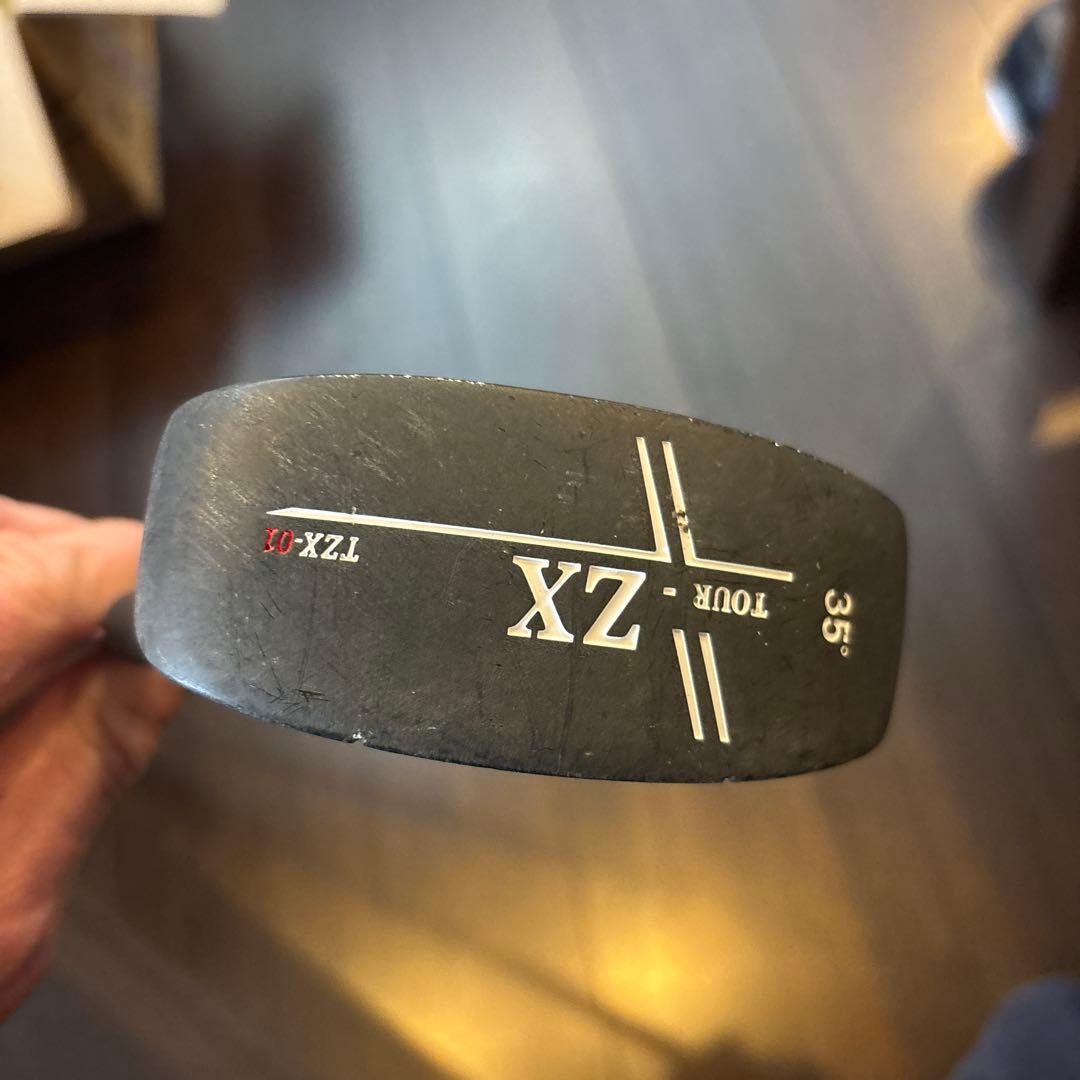 TOUR ZX TZ-X01 チッパー 35度 45度　２本セット