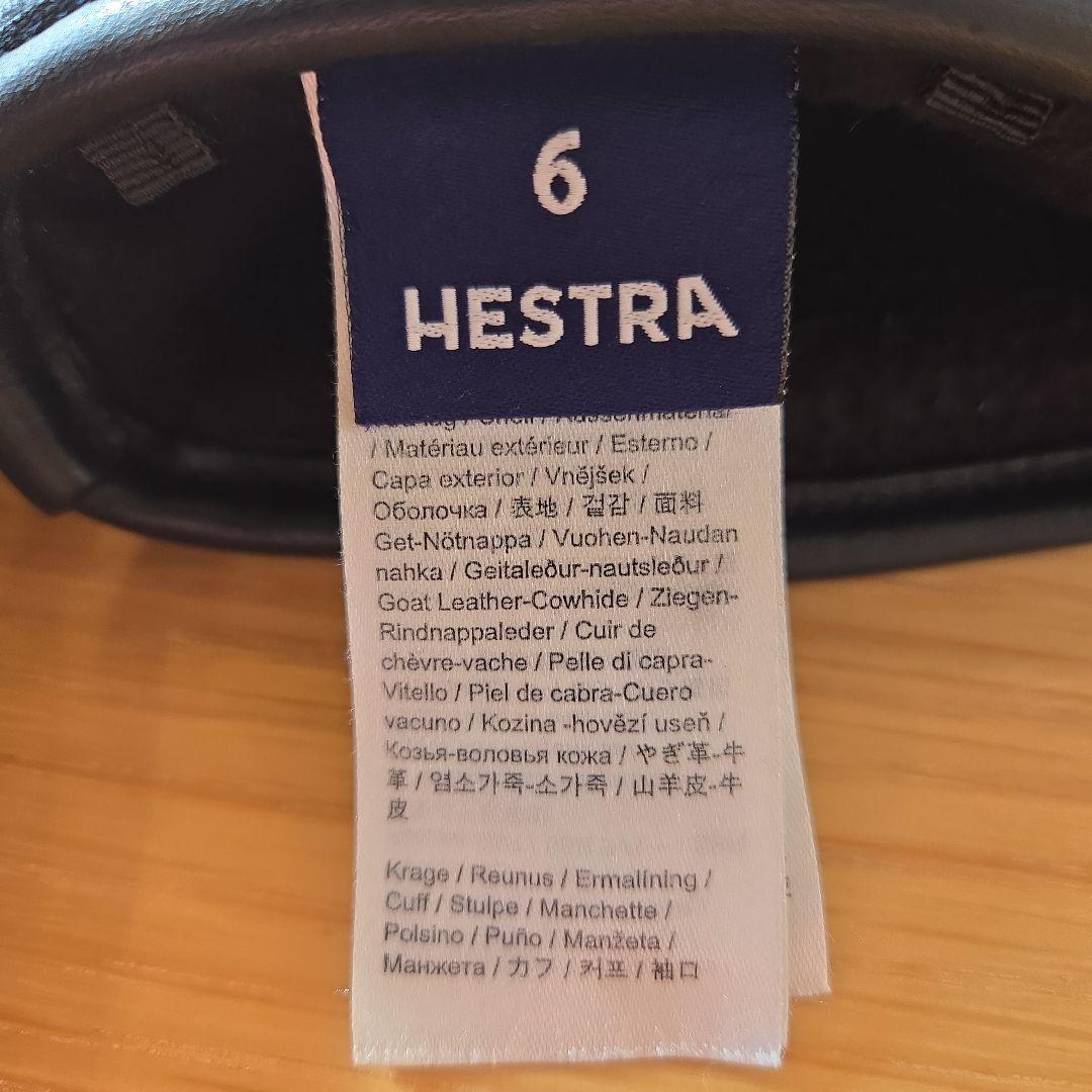 Hestra ヘストラ 3フィンガー GORE-TEX グローブ 6
