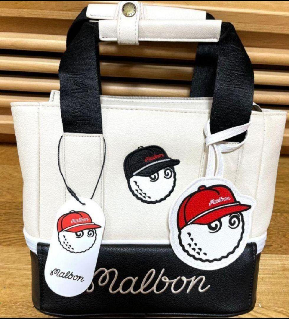 Malbon カートバッグ マルボン ゴルフバッグ トートバッグ 2way