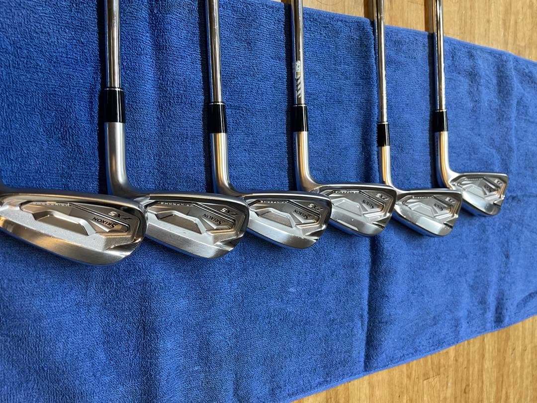 あ‼️SRIXON zx5 mk2アイアン ６本