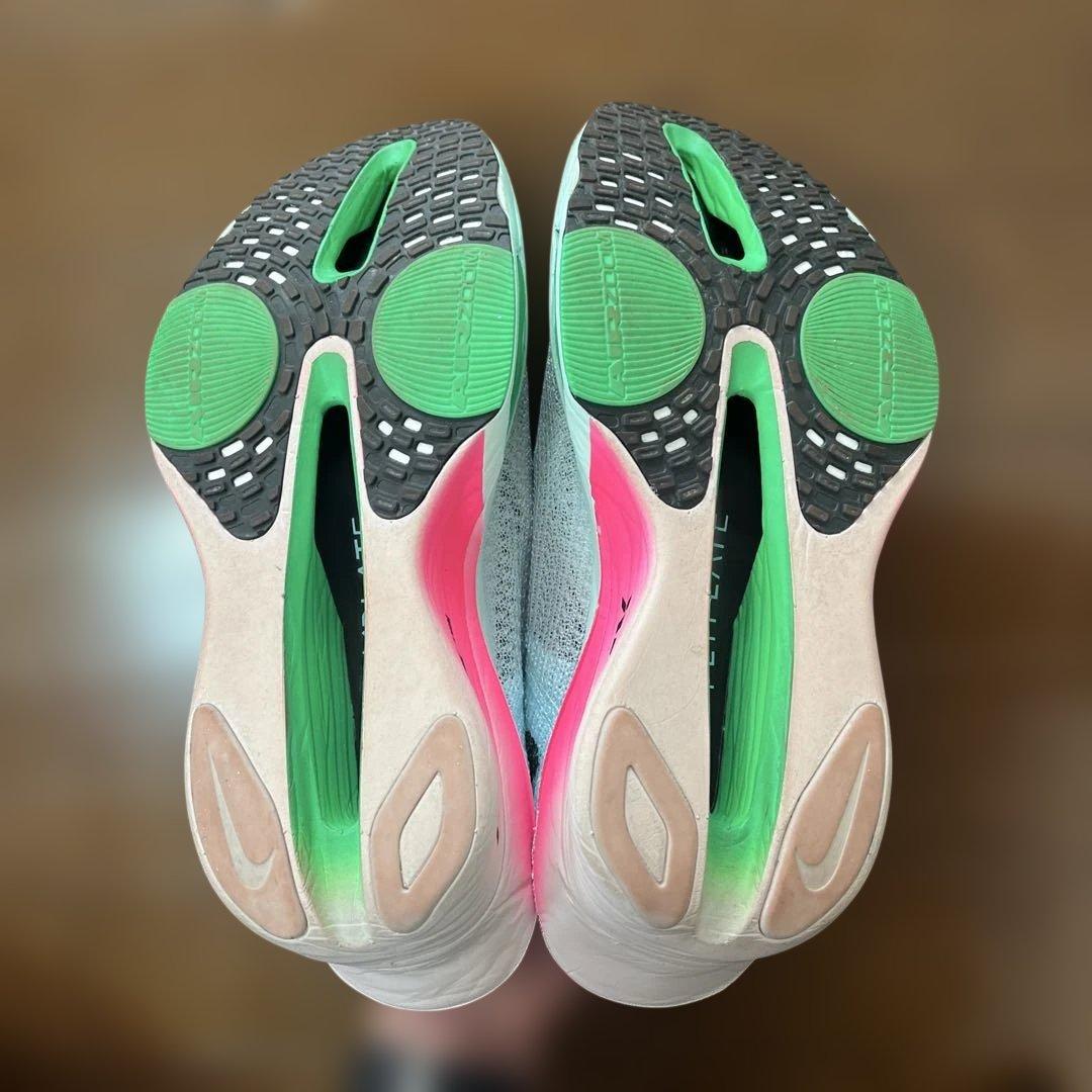 【新品同様 】NIKE alpha fly3アルファフライ3 24cm