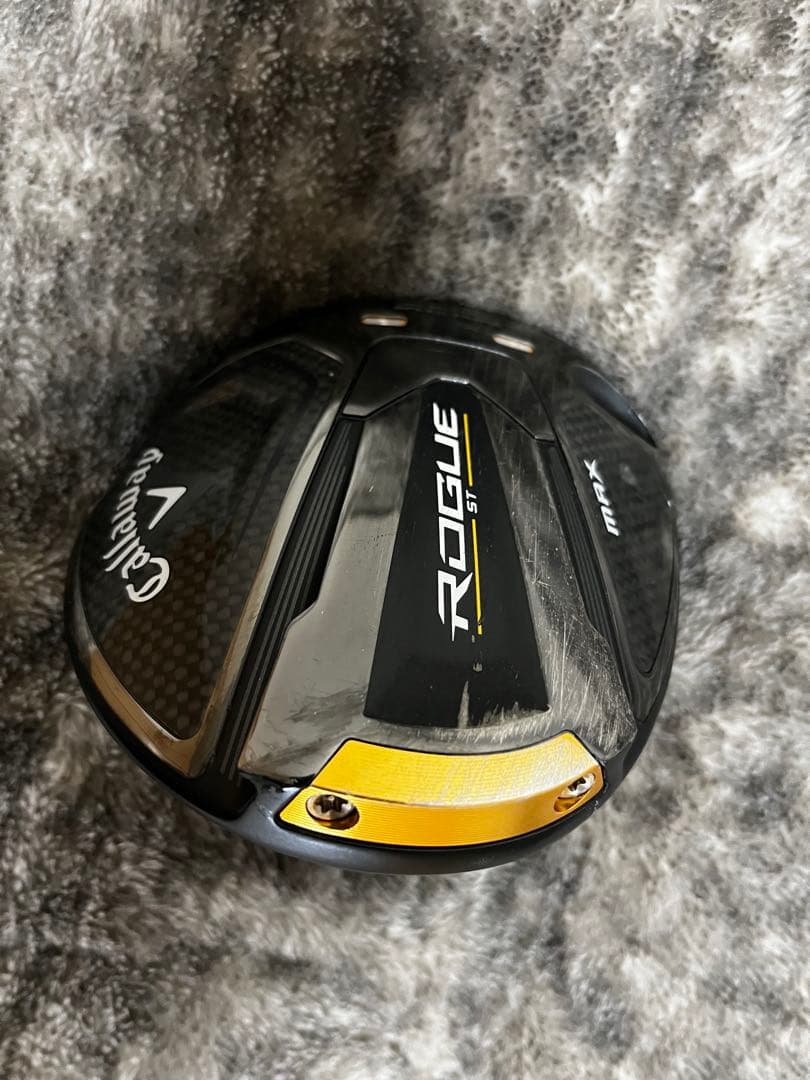 Callaway Rogue ST MAX 9度ドライバーヘッドのみ