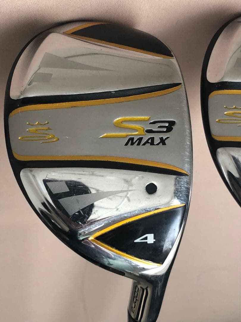 S3 MAX ユーティリティクラブ 4番 5番 2本セットです。