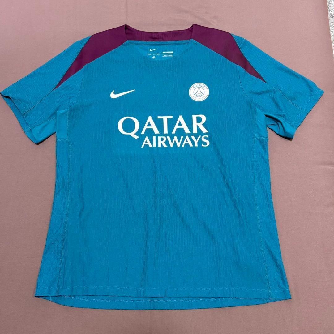 NIKE　PSG　トレーニングウェア　選手着用モデル　上下