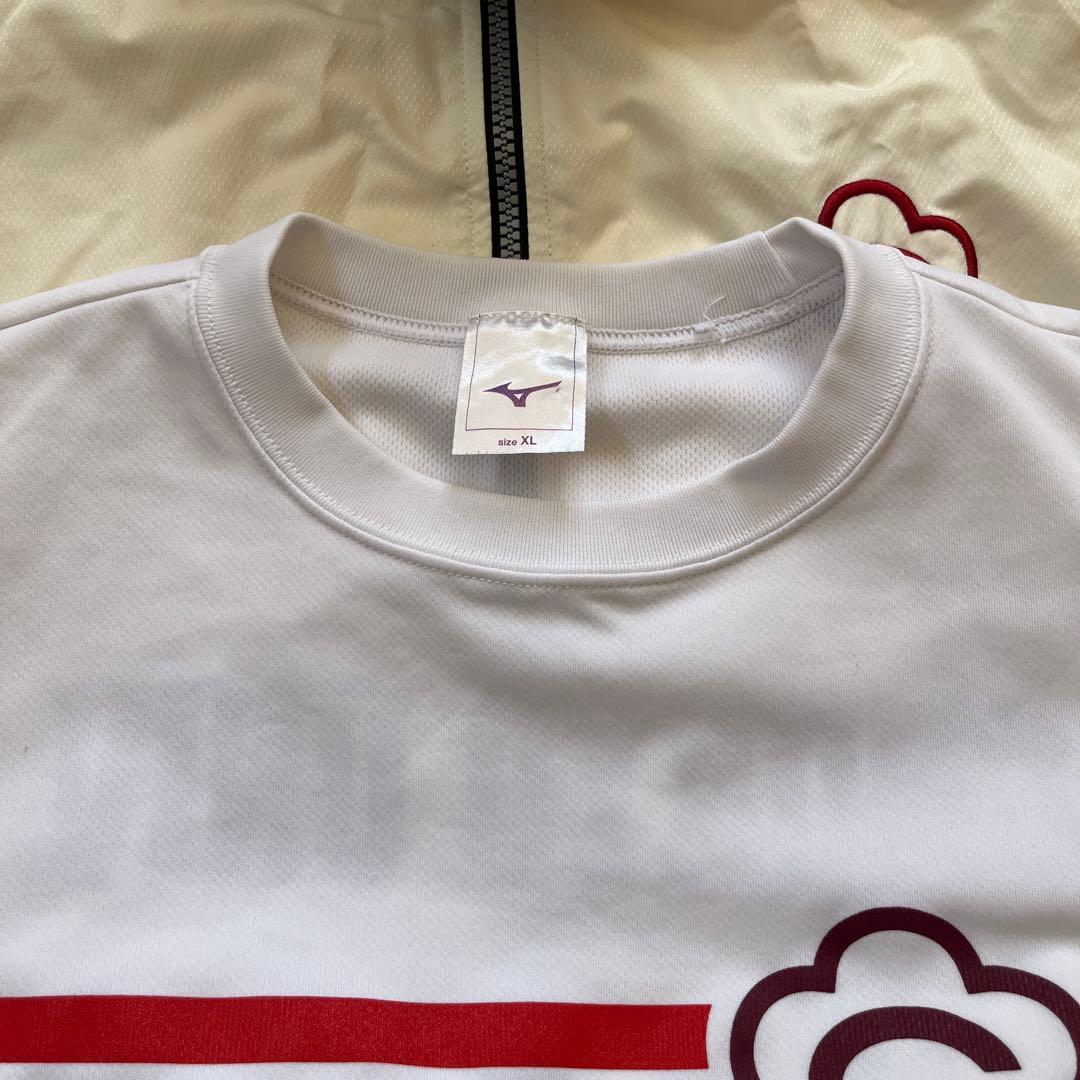 中京大学　陸上競技部セット　ヤッケ　Tシャツ　ユニフォーム