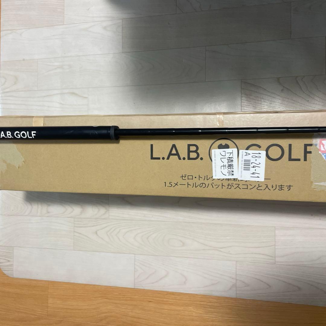 ★美品 L.A.B. GOLF ラブ・ゴルフ　MEZZ.1 MAX 34インチ