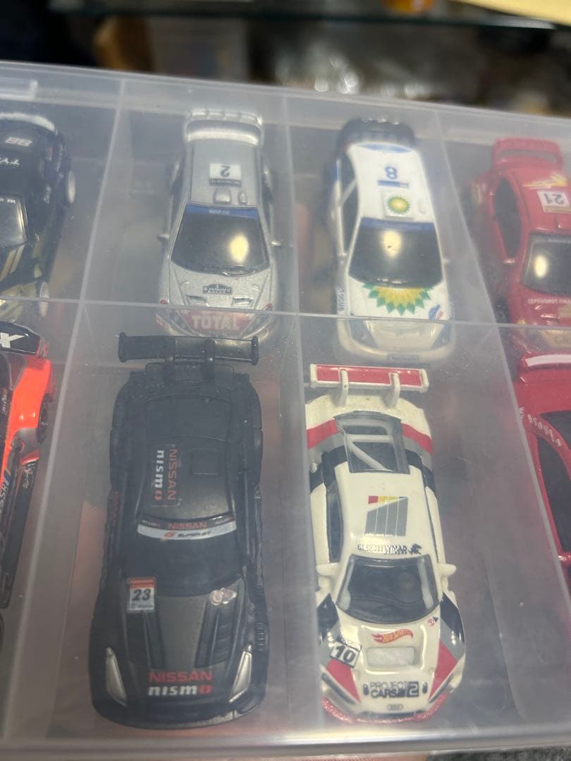 TOMICA トミカ　ホットウィール　ミニカー セット　マジョレット　レースカー