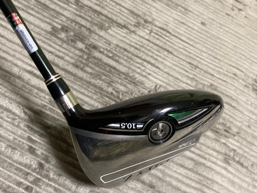 美品❗️ 短尺ブリヂストン PHYZ ドライバー 44インチ ヨネックス7W付き