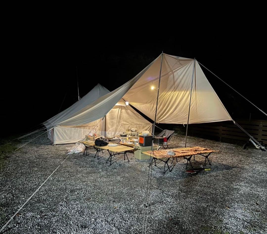 ノルディスク　kari20タープ 500x400cm ベージュ