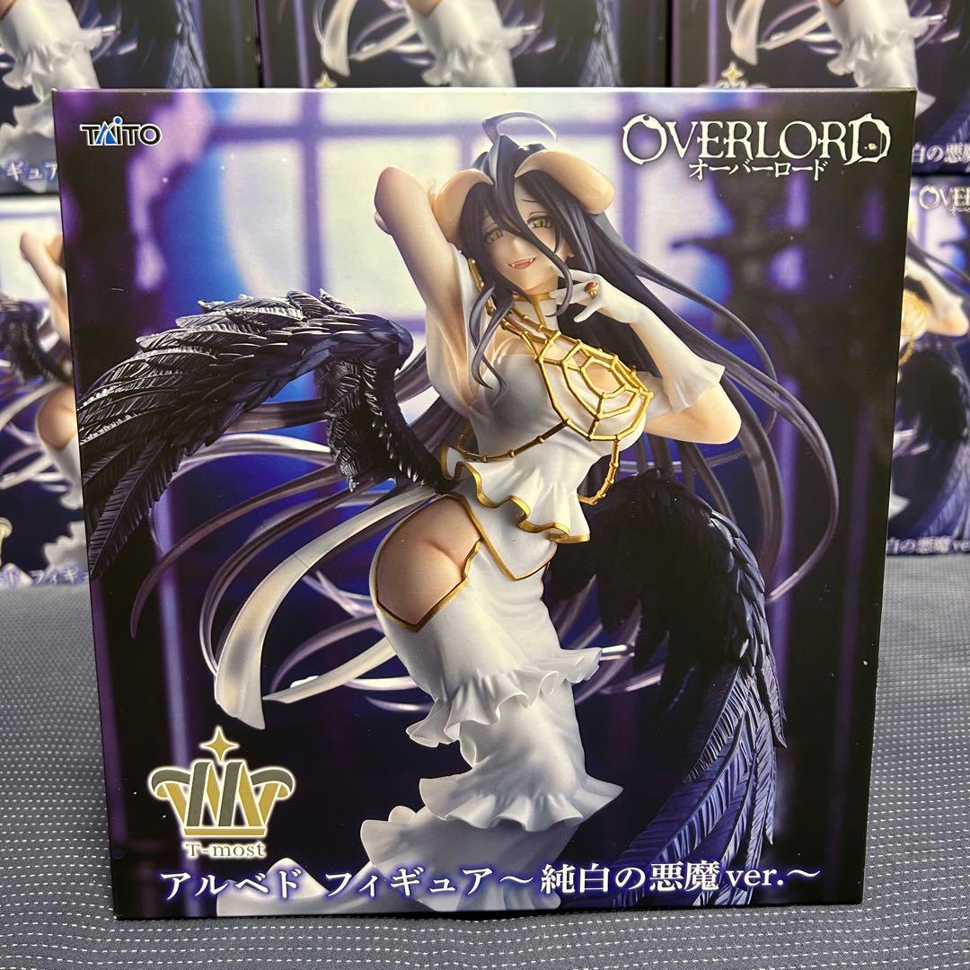 24個 オーバーロード T-most アルベド～純白の悪魔ver.～②