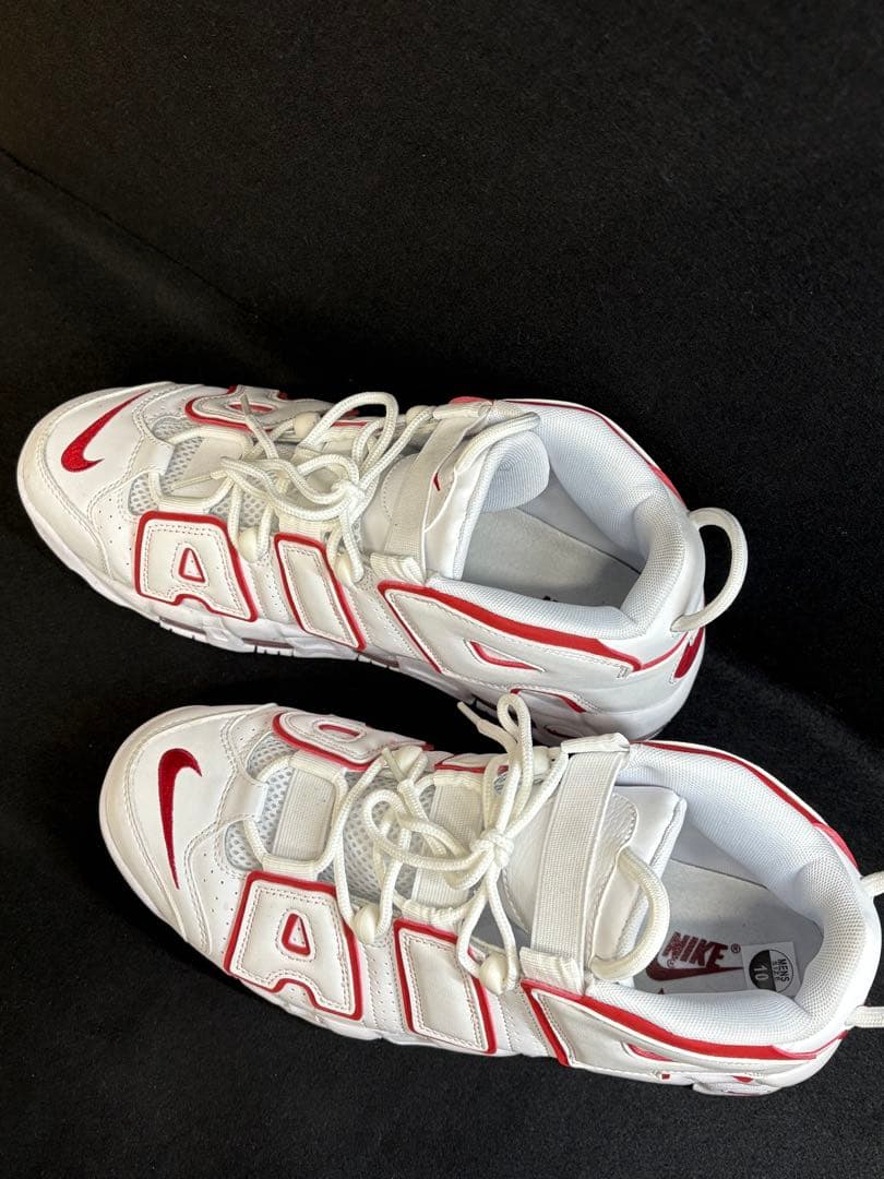 Nike Air More Uptempo 96ホワイト/レッド 美品　28cm