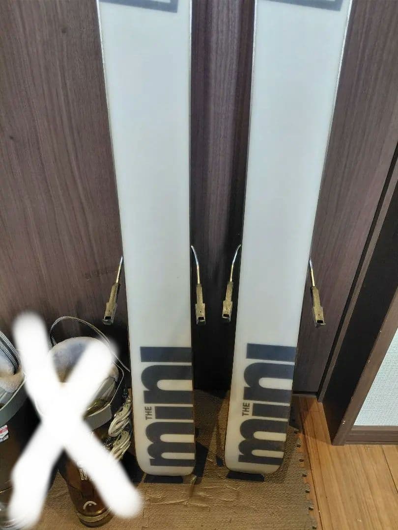 大特価❗ROSSIGNOL 128 ミッドスキー ショートスキーセット❗