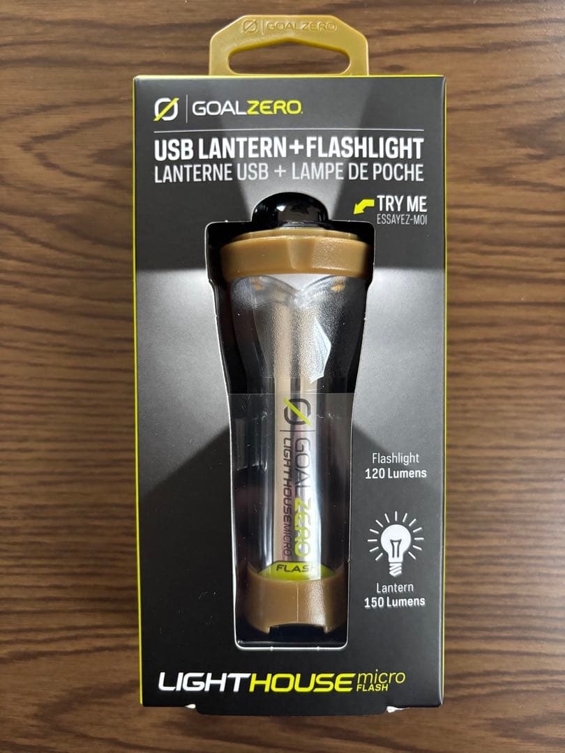 GOAL ZERO LIGHTHOUSE MICRO FLASH USBランタン