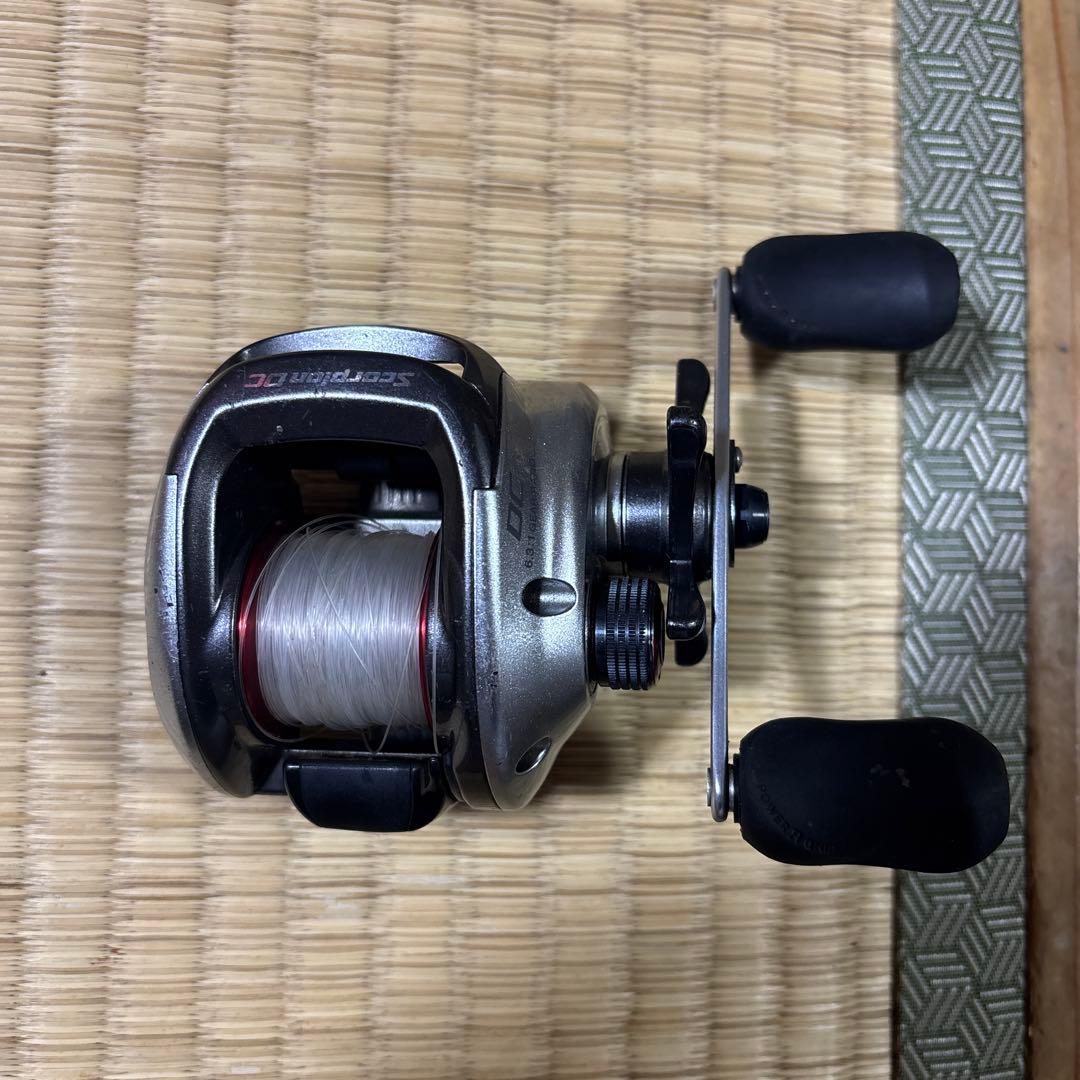 SHIMANO スコーピオン DC シルバーリール