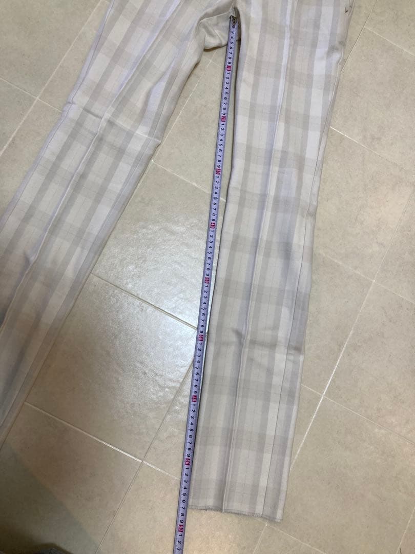 キャロウェイグレーチェックゴルフパンツWARM