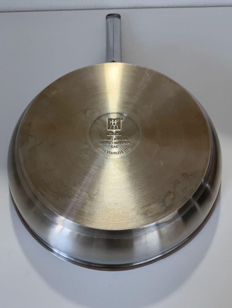 ZWILLING フライパン28cm& シチューポット 20cm&ガラス蓋