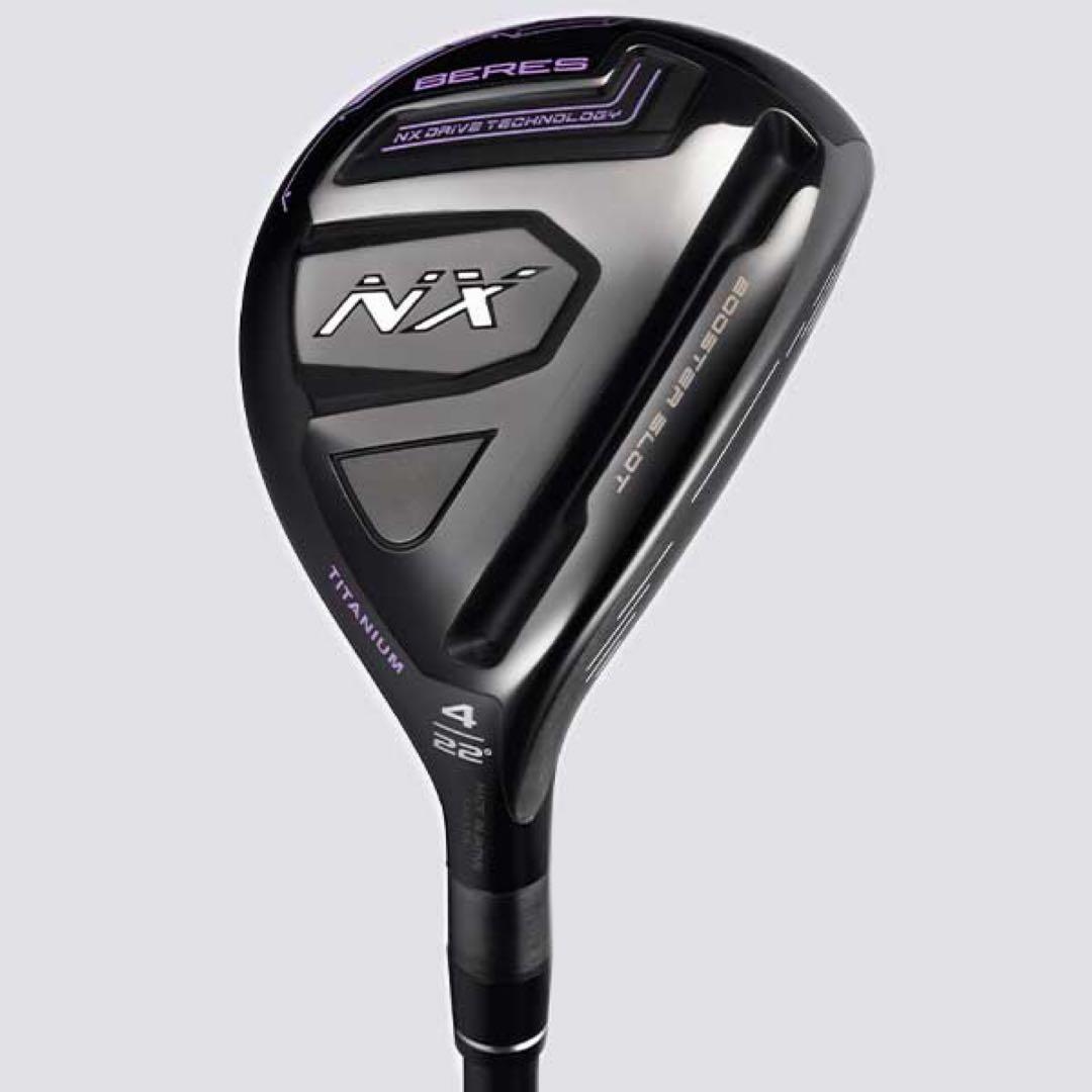 HONMA BERES NX レディース 1w 5w 4U 3本セット 新品