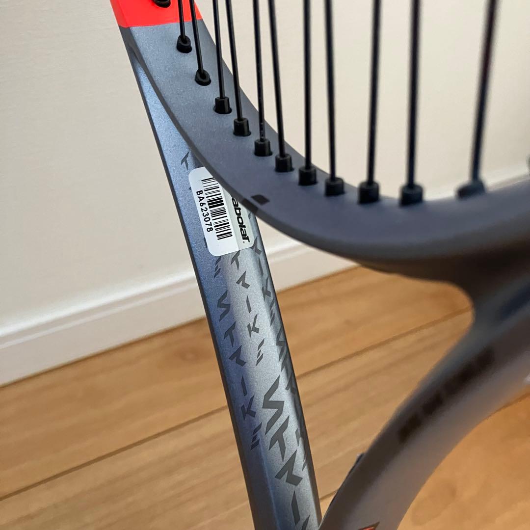 美品 バボラ Babolat ピュアストライク98 16/19 国内正規品