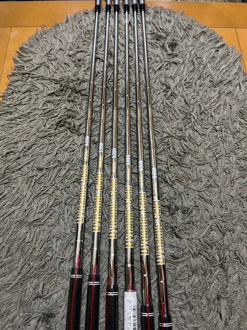 【sold ブラウン】スリクソン Z-FORGED II アイアン6本