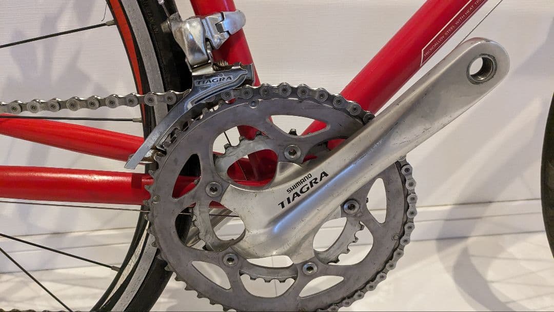 BASSO VIPER バッソバイパー 53サイズ クロモリ